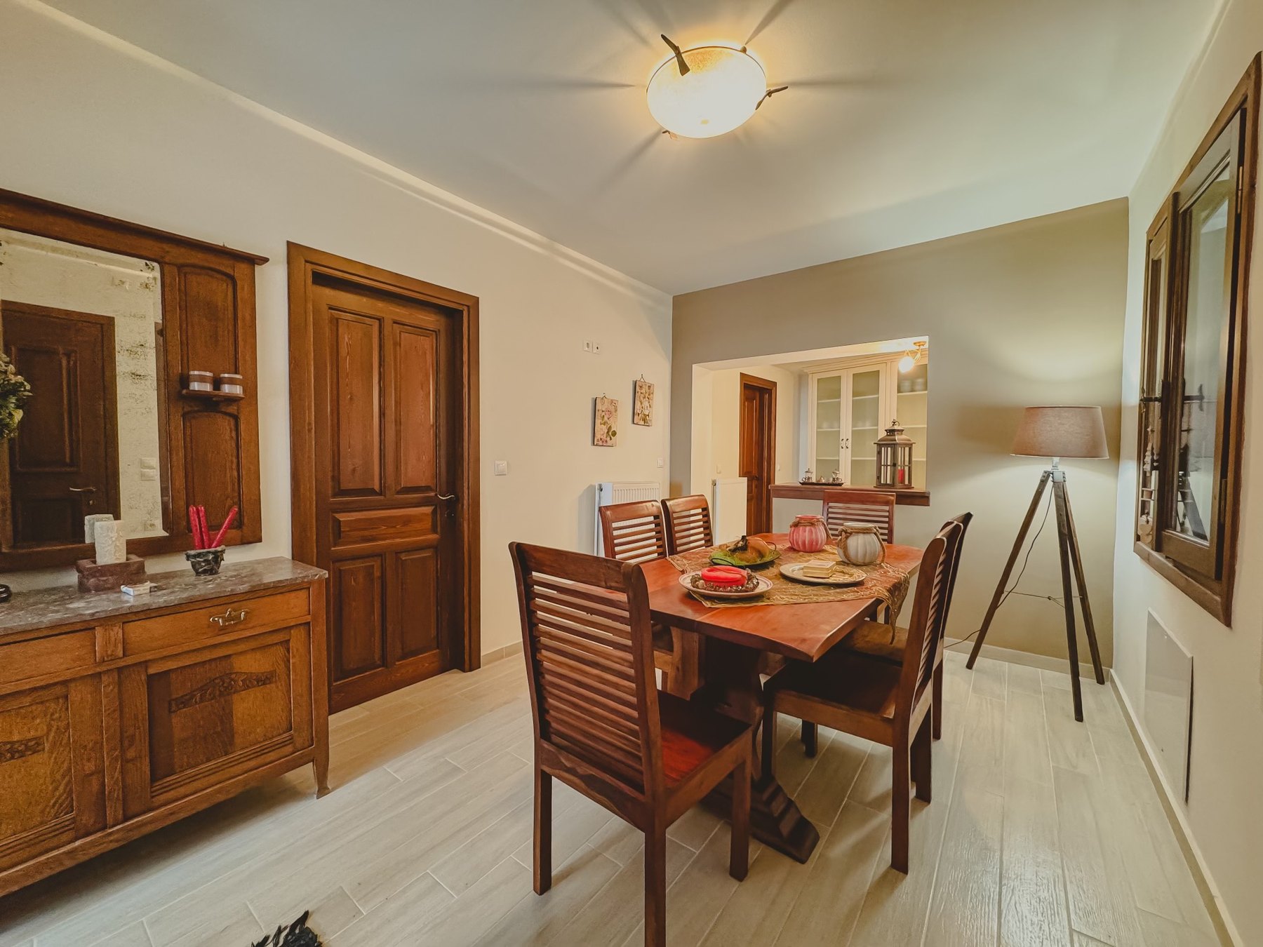 Dining area